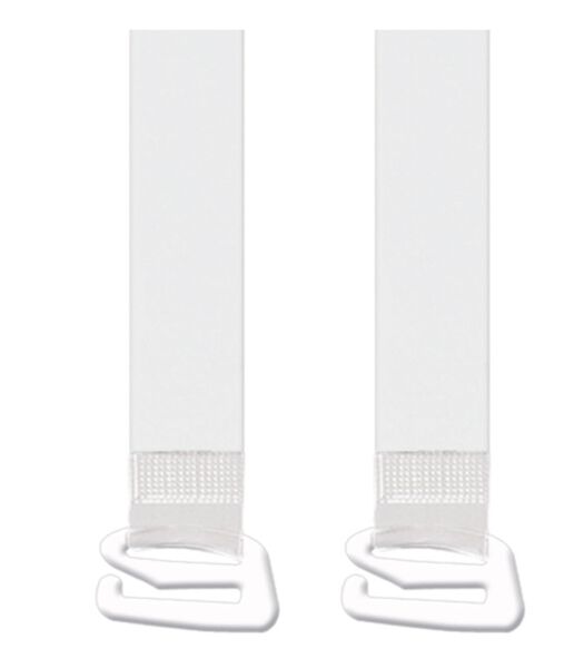 Bretelles de soutien-gorge grande taille (16mm)