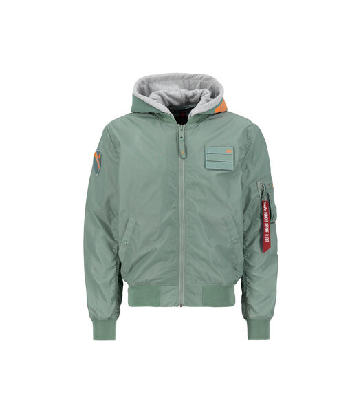 Hooded jacket MA-1 TT Hood Custom