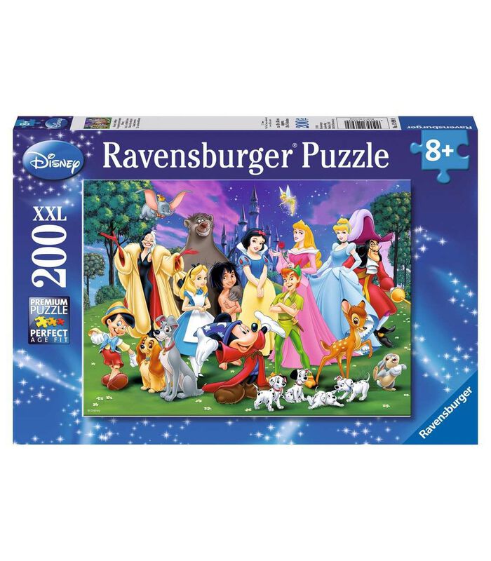 puzzel Disney's lievelingen - 200 stukjes image number 2