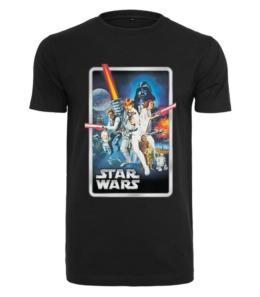 T-shirt Star Wars Poster
