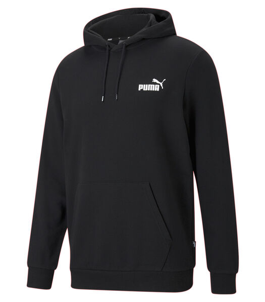 Sweat-Shirt À Capuche Puma Petit Logo Noir