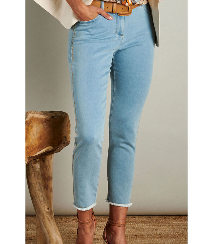 7/8 jeans met comfortabele stretch image number 0