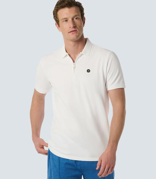 Polo élégant avec stretch et design minimaliste Male