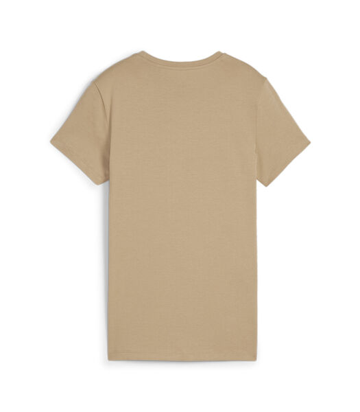 Geborduurd dames-T-shirt Essentials+