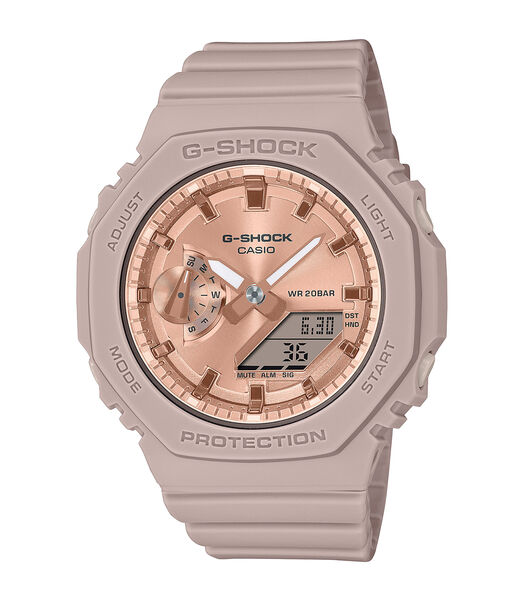 G-Shock roze digitaal analoog GMA-S2100MD-4AER