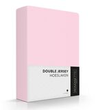 Drap-housse rose double jersey image number 0