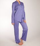 Pyjama lange broek Cotton Deluxe image number 1