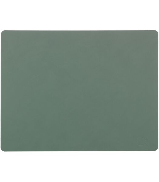 Placemat Nupo - Leer - Pastel Green - 45 x 35 cm