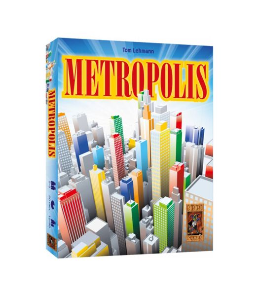 999 Games Metropolis - Kaartspel - 10+