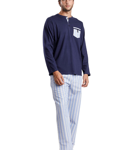 Pyjama broek top lange mouwen Stripest