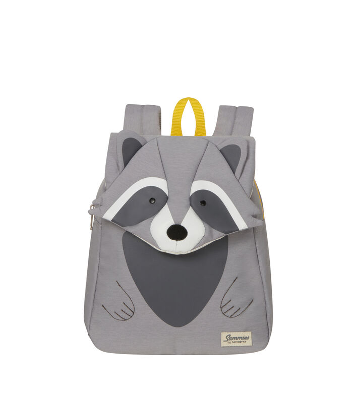 Happy Sammies Eco Backpack S+ 32 x 15 x 26 cm RACCOON REMY image number 1