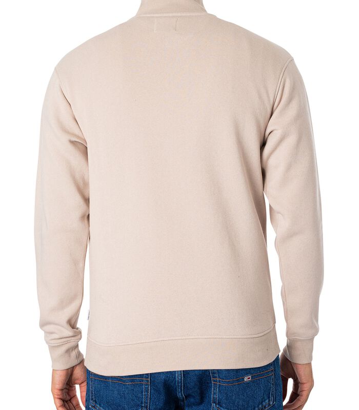 Bradley Sweatshirt Met Halve Rits image number 2