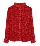 Granaatappel zijden blouse image number 0
