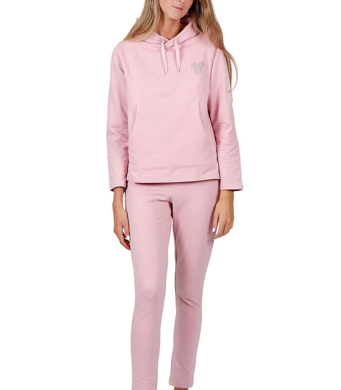 Pyjama binnenkleding legging sweat capuchon Minnie Soft image number 0
