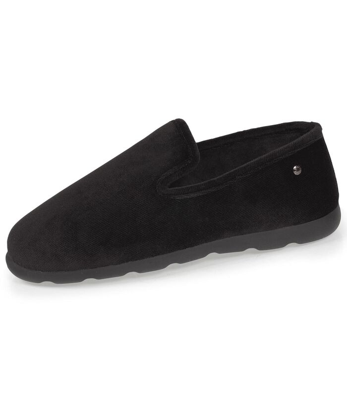 Chaussons charentaises Homme Noir image number 0