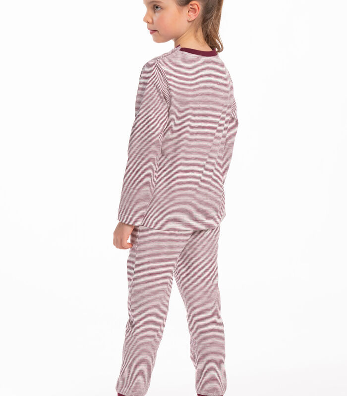 Pyjama lange mouwen lange broek SANNA image number 3