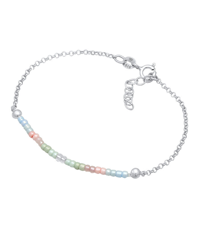 Bracelet Perles Pour Femmes Beads Pastel En Argent Sterling 925 image number 1