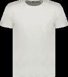 TIM - T-shirt met ronde hals in katoenjersey image number 1