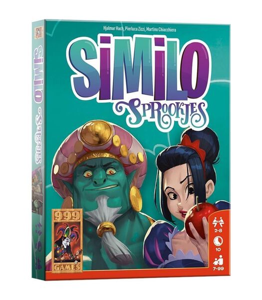 999 Jeux Similo : Contes de fées - Jeu de cartes - 7+.