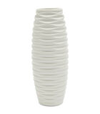 Vaas Porselein - Ceramic Dayliya Vase - Wit image number 0