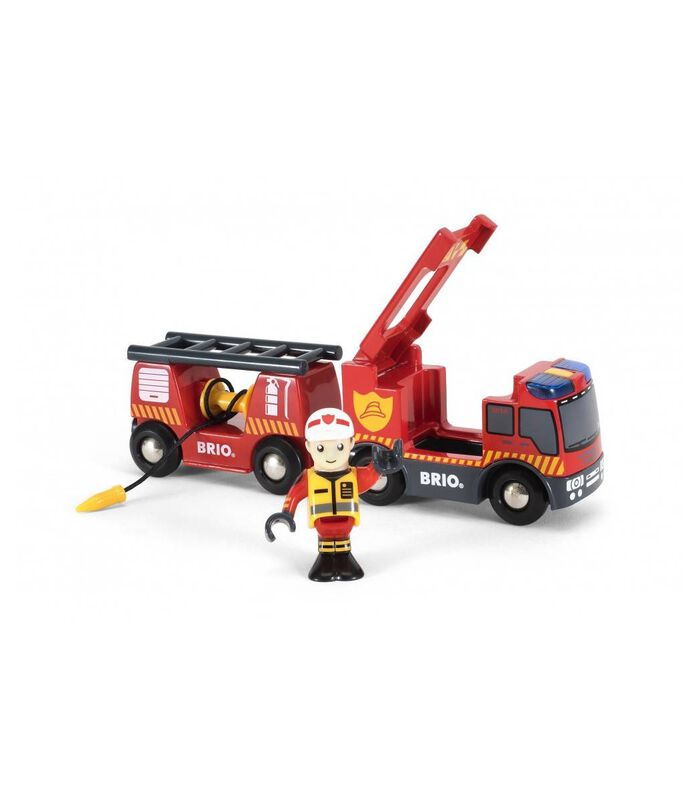 Camion de pompier son et lumière image number 2