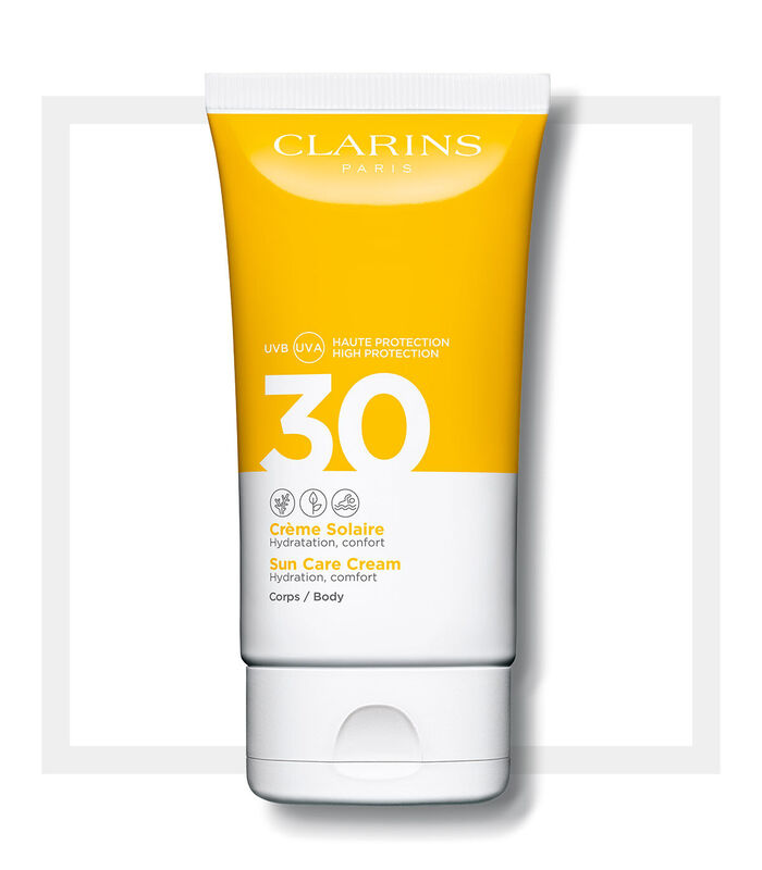 CLARINS - Creme Solaire SPF30 - Corps 150ml image number 0