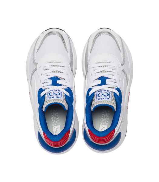 Space Agency Ps - Sneakers - Wit