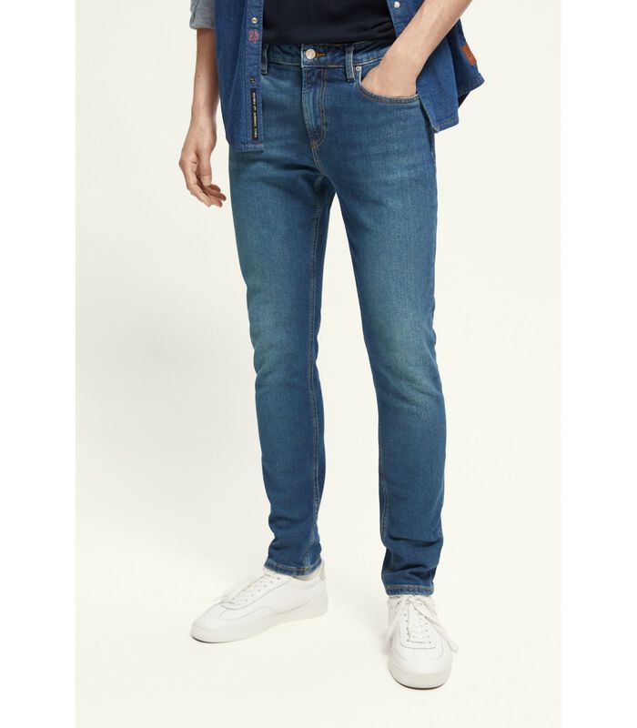 Skim Jeans Classic Blauw image number 1