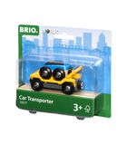 BRIO Autotransporter met oprijplaat - 33577 image number 1