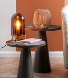 Lampe de table Glass Bell - Marron - Ø16cm image number 1