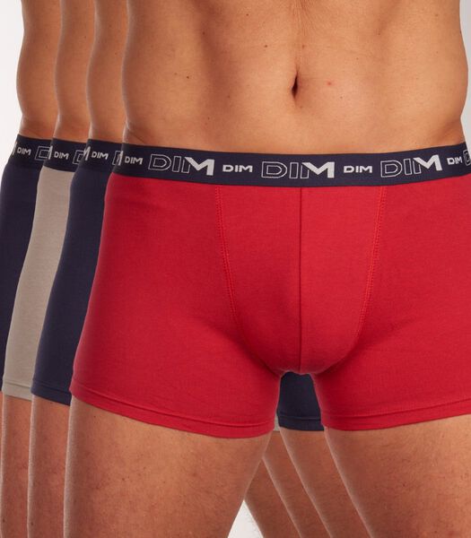 Short 4 pack Coton Stretch H