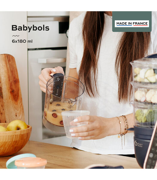 Babybols - Contenants alimentaire bébé