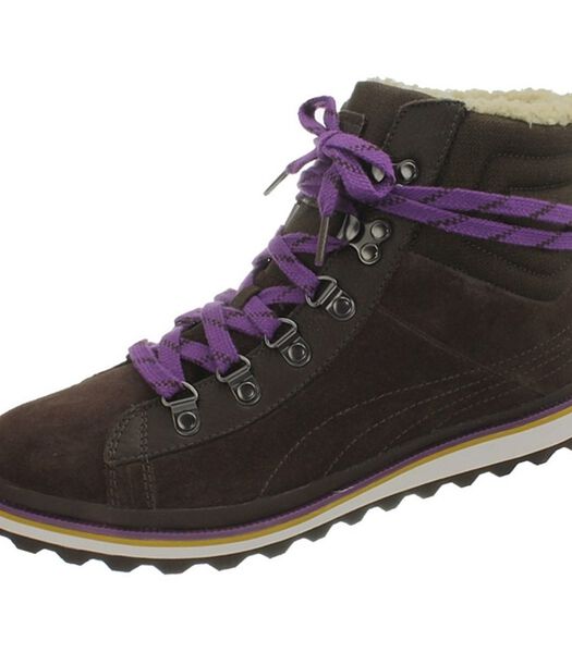 Chaussures City Snow Boot Suede Wns
