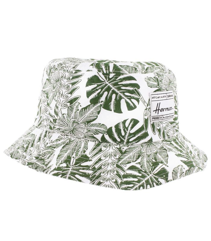 CORSICO - Bob-hoed met tropisch motief image number 1