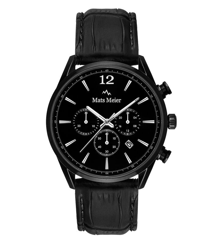 Grand Cornier Horloge Zwart MM00102 image number 0