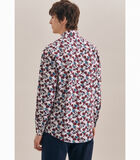 Business overhemd Regular Fit Lange mouwen Print image number 1