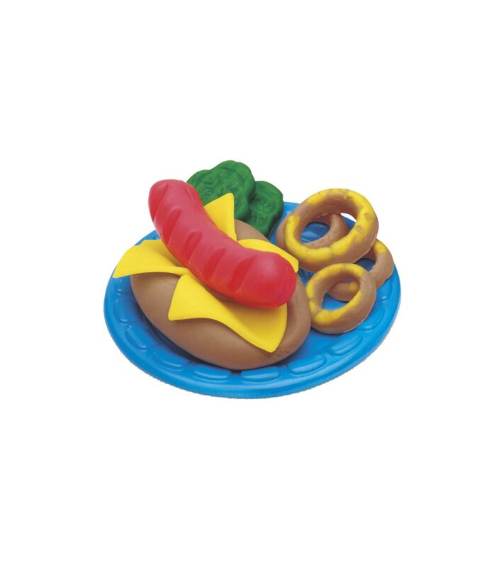 Jeu d'argile pour enfants Play-Doh Burger Barbecue image number 3
