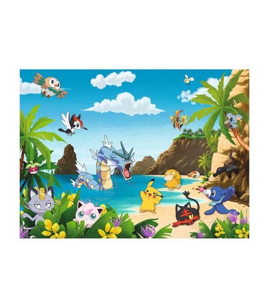 puzzel Pokémon - 200 stukjes