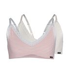 Bh topje 2 pack crop top lacy everyday image number 3