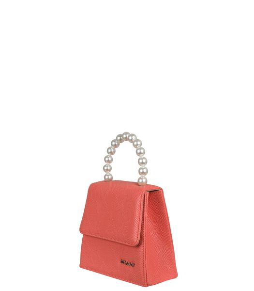 Amelie handbag - Rouge corail
