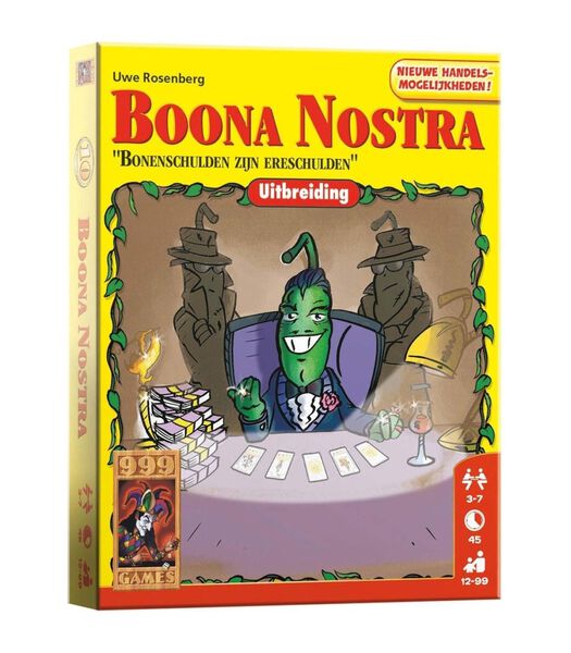 999 Jeux jeu de cartes Boonanza : Boona Nostra