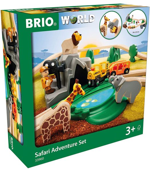 Ensemble BRIO Safari - 33960