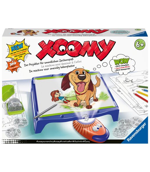 Xoomy Maxi - Tekentafel