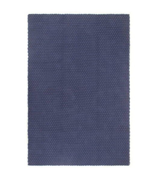 Vloerkleed Kleur: marineblauw