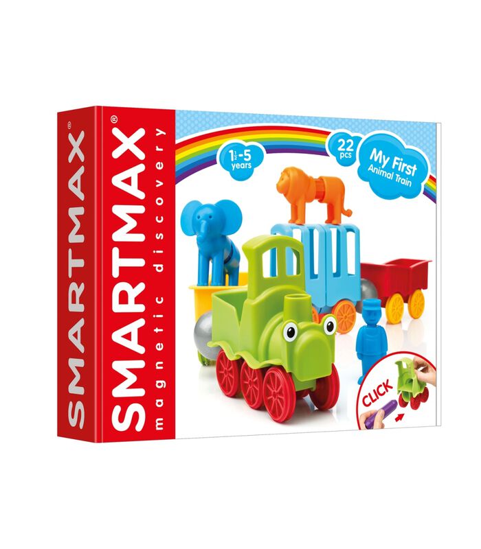 SmartMax Mon premier train d'animaux jouet véhicule image number 0