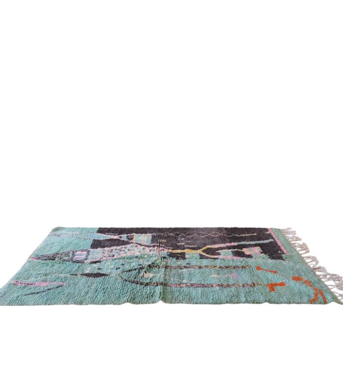 Marokkaans berber tapijt pure wol 268 x 156 cm image number 3