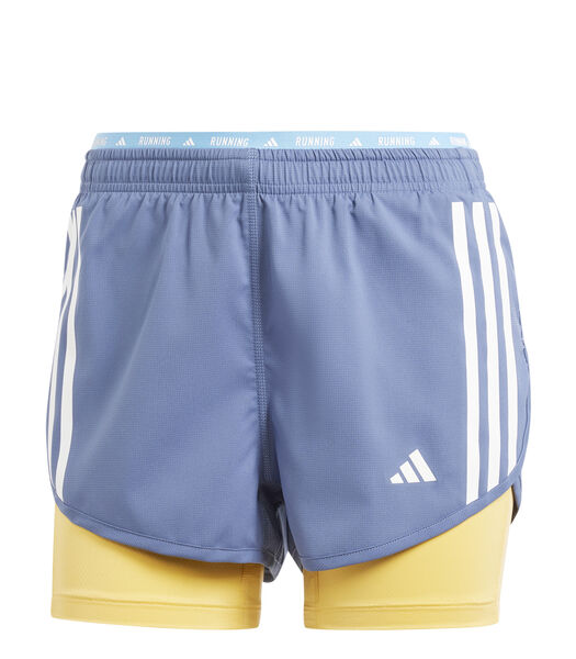 Dames 2-in-1 shorts Own the Run 3 Stripes