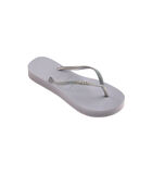 Dames slippers Slim Flatform Glitter image number 0