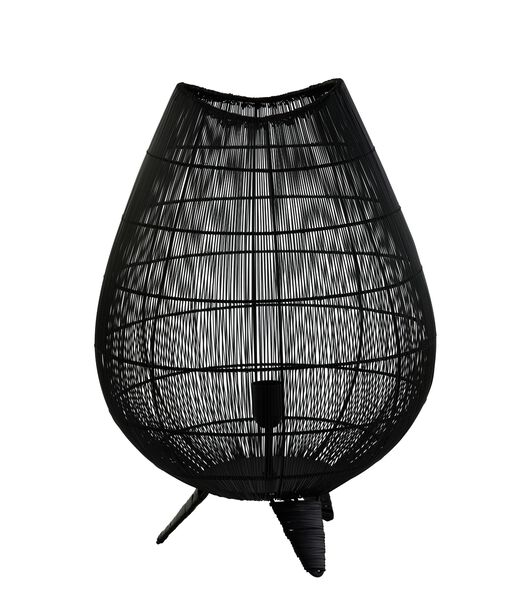 Lampe de Table Yumi - Noir - Ø40cm