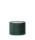 Abat-jour cylindre Velours - Dutch Green - Ø30x21cm image number 0